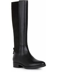 Geox - D Felicity D Knee High Boots - Lyst