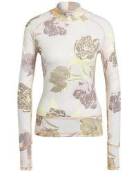 adidas - Asmc Long Sleeve Crop Top - Lyst