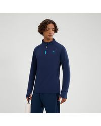 Ellesse - Musica 1/4 Ls Tee - Lyst