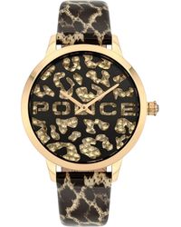 Police - Ladies Watch Quartz Stainless Steel - Lyst
