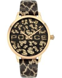 Police - Ladies Watch Quartz Stainless Steel - Lyst