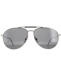 Bally - Aviator Mirrored By0038-D Metal (Archived) - Lyst
