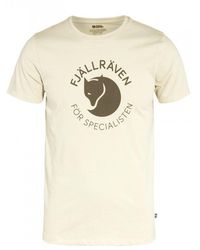 Fjallraven - Fox T-Shirt - Lyst