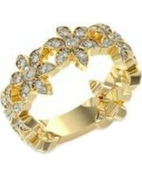 Guess - Jubr04148Jwyg54 Ladies Ring - Lyst