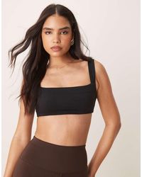 Tala - Dayflex Ruched Strap Bandeau Bra - Lyst