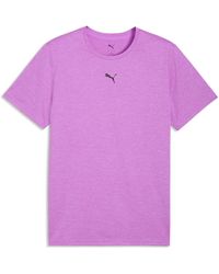 PUMA - Tad Short Sleeve Performance Gym Top - Lyst