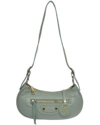 Isabella Rhea - Groen Rundleer Tas - Lyst