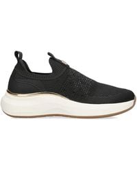 KG by Kurt Geiger - Luna Knit Bling Sneakers - Lyst