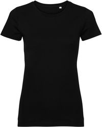 Russell - Ladies Authentic Pure Organic Tee Material_Synthetic - Lyst