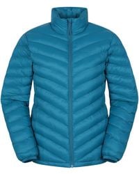 Mountain Warehouse - 'Vista' Padded Jacket Water Resistant Warm Cosy Coat - Lyst