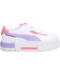 PUMA - Mayze Crashed Trainers - Lyst