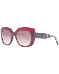 Ted Baker - Cat Eye Crystal Dark Gradient Tb1675 Hattie - Lyst