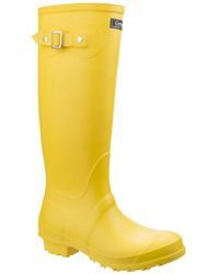 Cotswold - Sandringham Buckle-Up Wellington Boots - Lyst