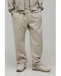 BoohooMAN - Basic Baggy Drop Crotch Jogger - Lyst