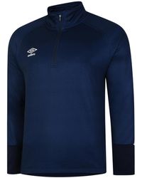 Umbro - "Total Training" Trainingsjacke Für Herren (Marineblau/Dunkel-Marineblau/Weiß) - Lyst