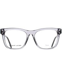 Marc Jacobs - Square Transparent 630 - Lyst