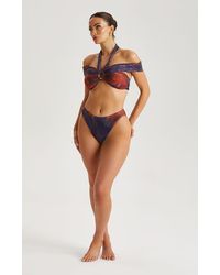 Urban Bliss - Detail O-Ring Bikini Top - Lyst