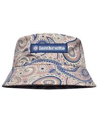 Lambretta - Schlapphut Logo (Holzrauchgrau) - Lyst