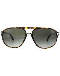 Tom Ford - Sunglasses 0334 Dimitry 01P Shiny Gradient Metal - Lyst