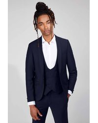 Twisted Tailor - Ellroy Skinny Fit Wool Jacket - Lyst