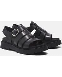 Timberland - Clairemont Way Fisherman Leather Sandals - Lyst