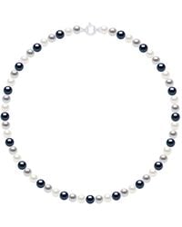 Ateliers Saint Germain - Necklace Row Princess Of Real Cultured Freshwater Pearls Round 6-7 Mm - Lyst