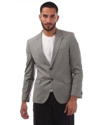 HUGO - Arti Blazer Jacket - Lyst