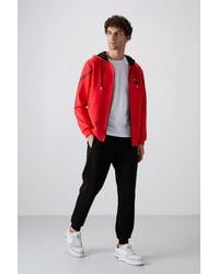 TOMMY LIFE - Hooded Sweatshirt And Pants Set - Lyst