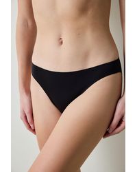 Penti - Mid-Waist Jersey Brief Panties - Lyst