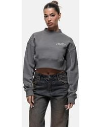 Good For Nothing - Cropped Sweatshirt - Lyst