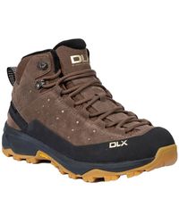 Trespass - Ladies Nieva Suede Winter Walking Boots (Pecan) - Lyst