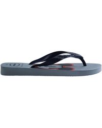 Havaianas - Mickey Mouse Graphic Print Flip Flops - Lyst