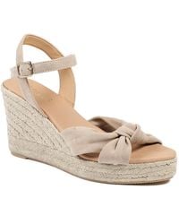 Jones Bootmaker - Roxie Buckled Leather Espadrilles - Lyst