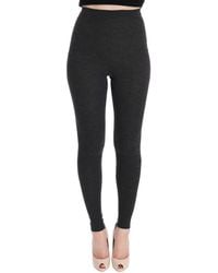 Dolce & Gabbana - Wool Stretch Tights - Lyst