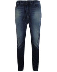 DIESEL - D-Vider Cb-Ne Jogg Jean Cotton - Lyst