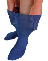 Dr.Socks - Extra Wide Bamboo Oedema Socks - Lyst