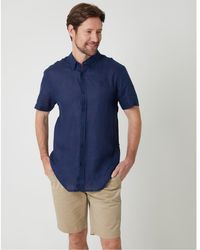Saltwell - Regular Fit Short Sleeve Shirt - Lyst