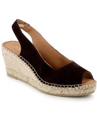 Jones Bootmaker - Rosanna Slingback Wedges - Lyst