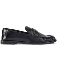 KG by Kurt Geiger - Patent Leather Mae Loafers - Lyst
