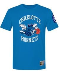 Mitchell & Ness - Nba Charlotte Hornets Origins T-Shirt - Lyst