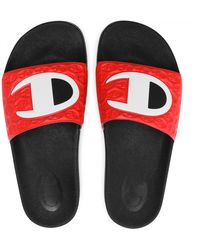 Champion - M-Evo Slip-On Synthetic Sliders S20979_S21_Kk008 - Lyst