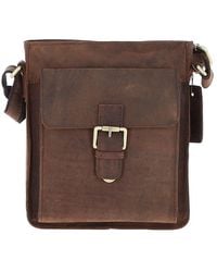 Ashwood Leather - Classic Side Bag - Lyst