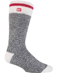Heat Holders - Twist Patterned Thermal Socks - Lyst