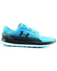 Under Armour - Speedform Slingride Fade Textile Lace Up Trainers - Lyst
