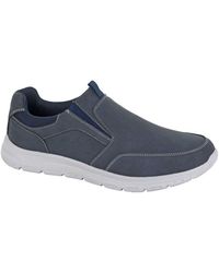 Scimitar - Weston Slip On Shoes - Lyst