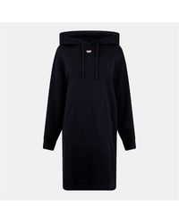 DIESEL - Hoodie Jumper Dress - Lyst