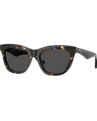 Burberry - Be4435F 53 412187 Sunglasses - Lyst