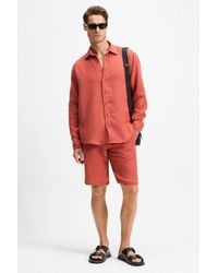 Grimelange - Slim Fit Chino Shorts - Lyst