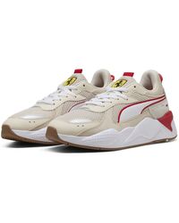 PUMA - Ferrari Rs X Low Top Trainers - Lyst