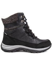 Hi-Tec - Riva Mid Damen Wanderschuhe - Lyst